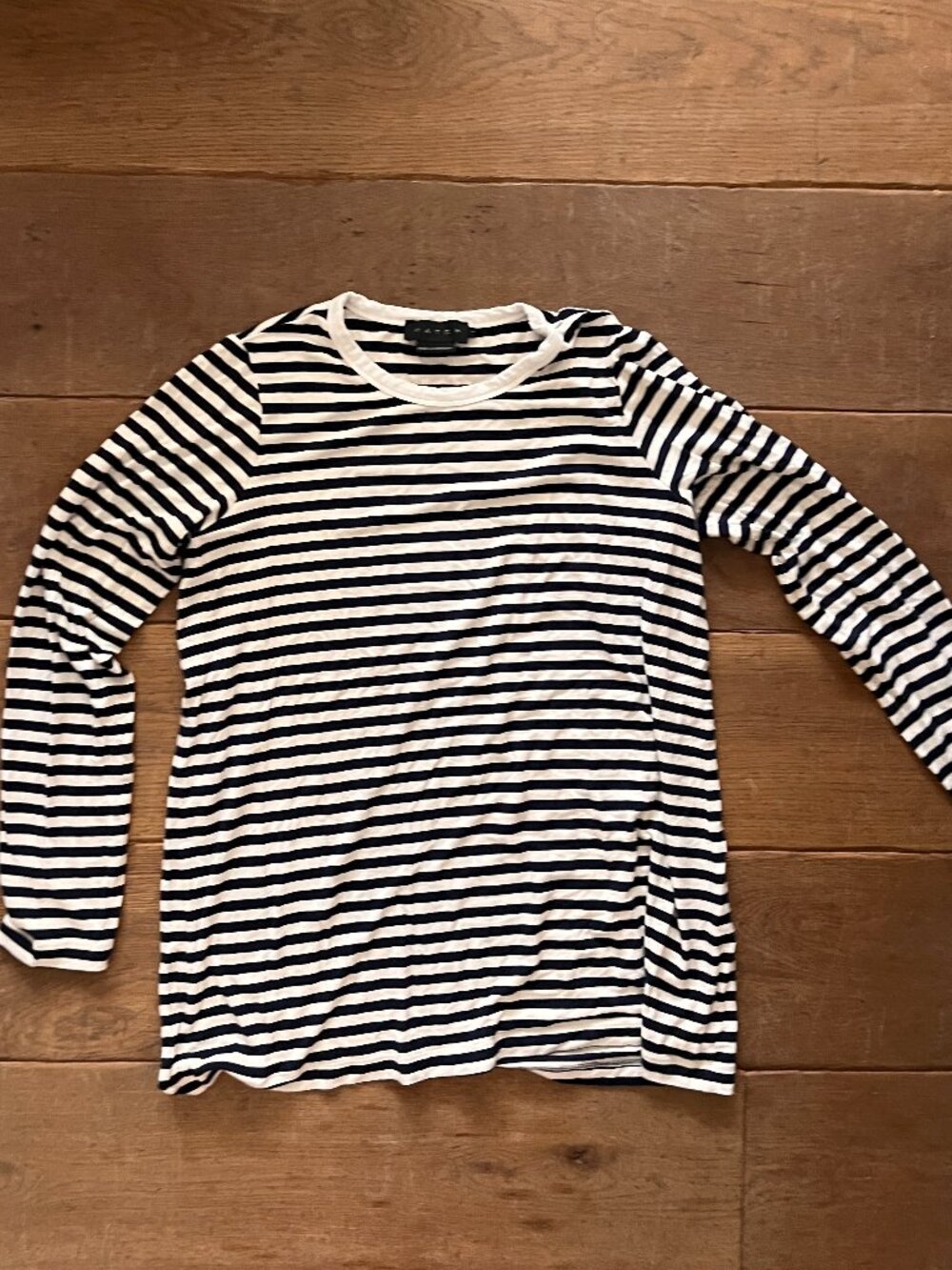 Hatch Striped Maternity LS tee Size 1
